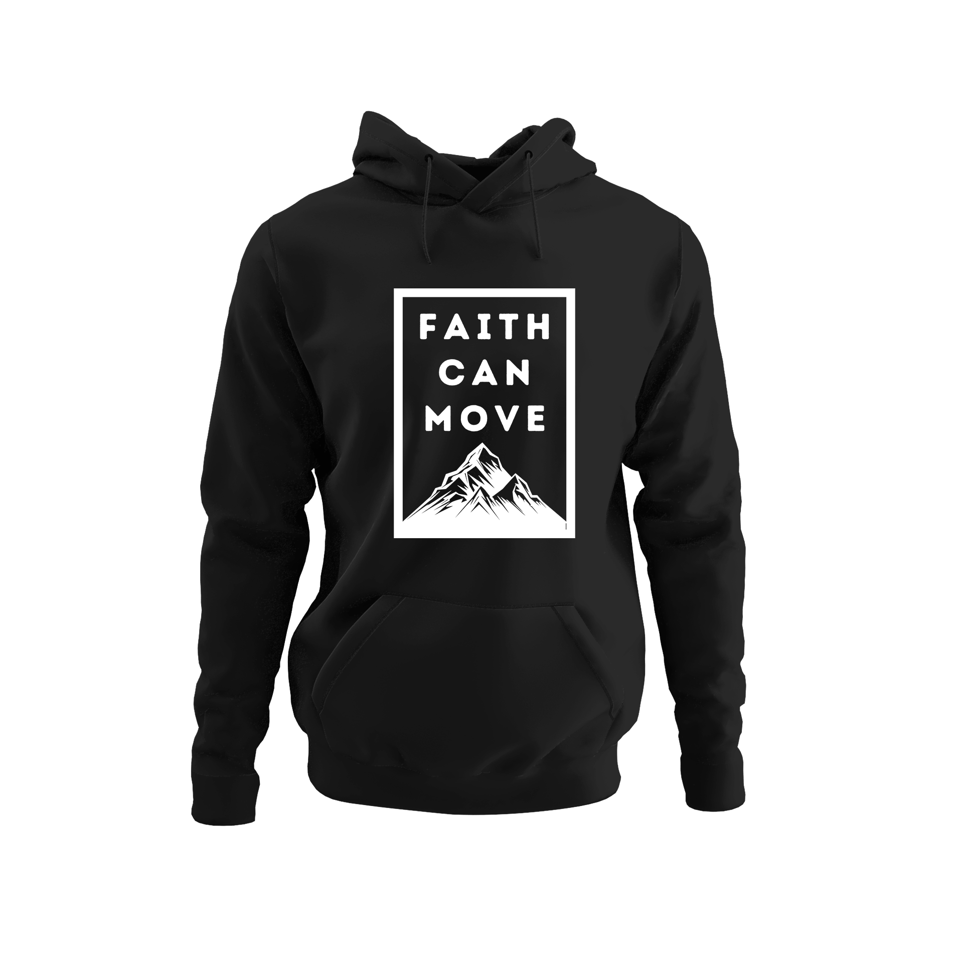 Alfaq Faith can move Hoodie